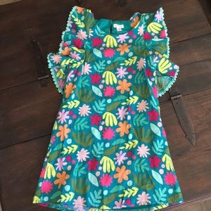 Girls floral dress